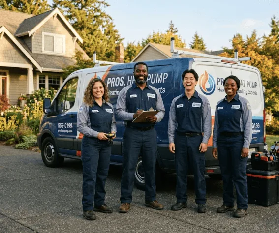 Heat Pump Installation company in Harrah, WA