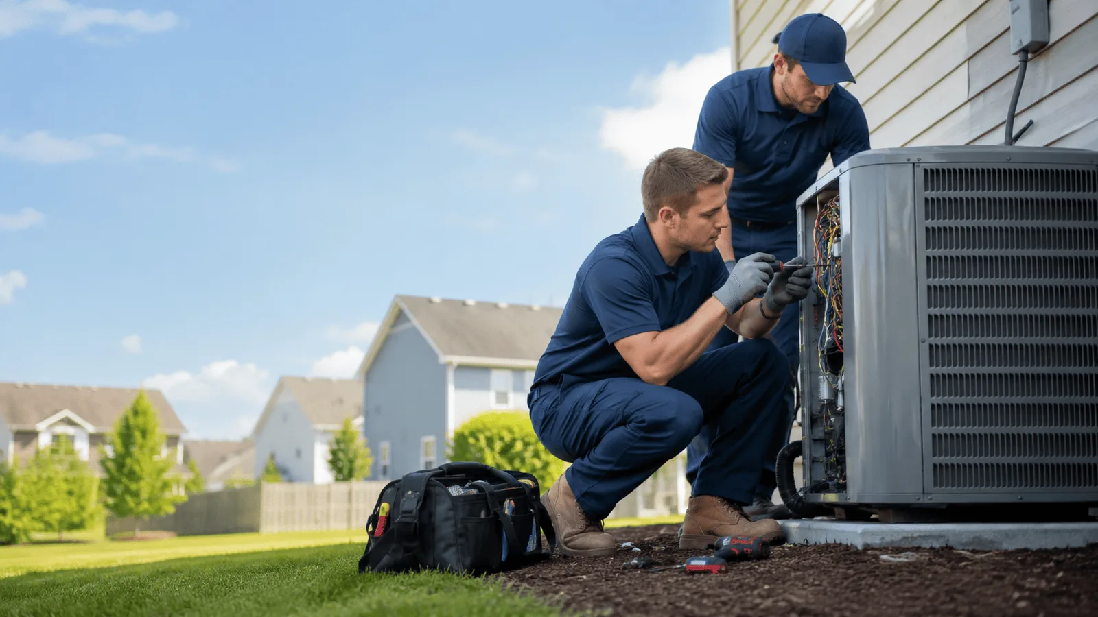 Heat Pump Installation in Harrah, WA near me